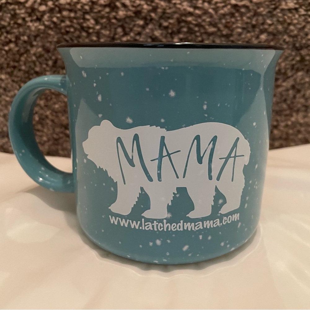 Latched Mama mug